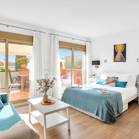 Modern Beach Apartment Romana Playa 723 In Marbella, Elviria Exterior photo
